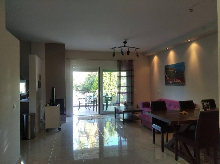 Cozy Villa Vita Lagonisi Kalivia Thorikou Dış mekan fotoğraf