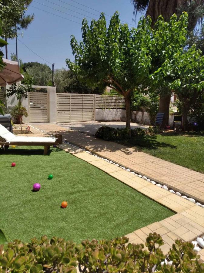 Cozy Villa Vita Lagonisi Kalivia Thorikou Dış mekan fotoğraf