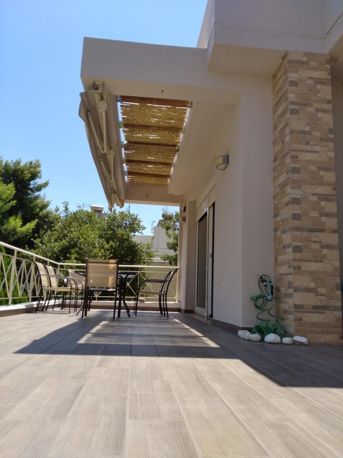 Cozy Villa Vita Lagonisi Kalivia Thorikou Dış mekan fotoğraf