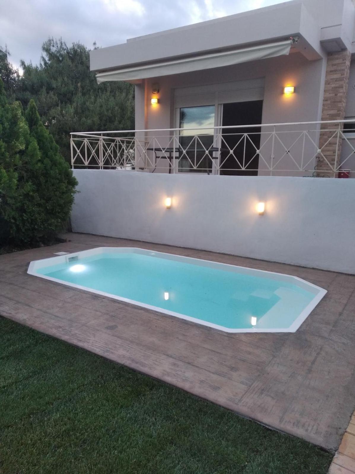 Cozy Villa Vita Lagonisi Kalivia Thorikou Dış mekan fotoğraf