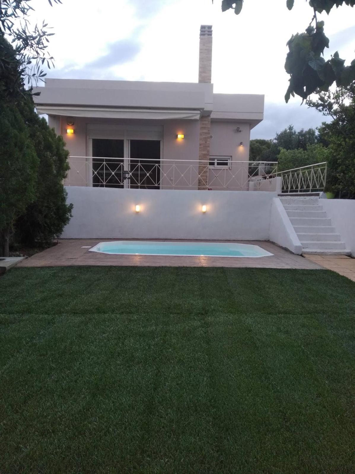 Cozy Villa Vita Lagonisi Kalivia Thorikou Dış mekan fotoğraf