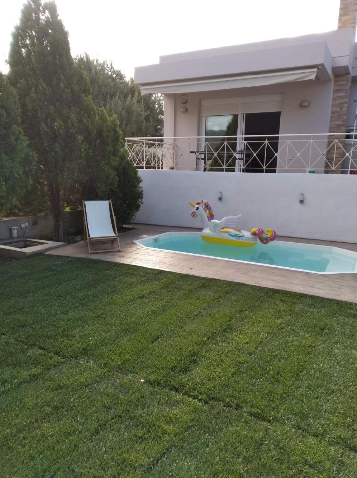 Cozy Villa Vita Lagonisi Kalivia Thorikou Dış mekan fotoğraf