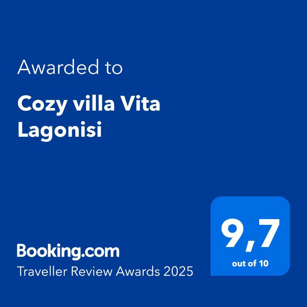 Cozy Villa Vita Lagonisi Kalivia Thorikou Dış mekan fotoğraf